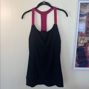 MPG workout tank with built in bra